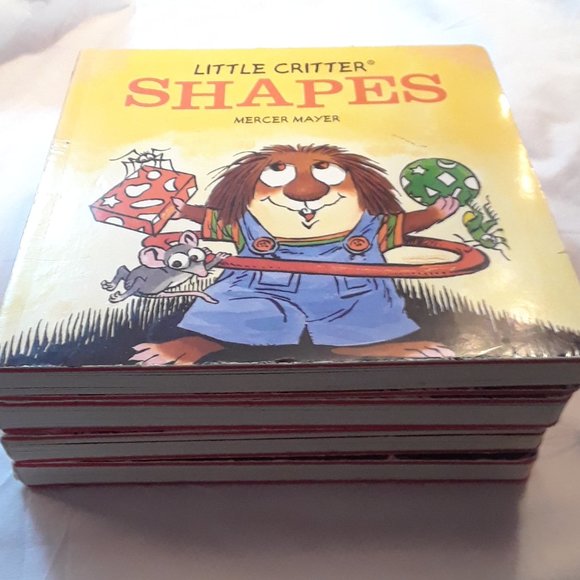 4 Mayer Mercer Little Critter Board Books - Picture 1 of 15